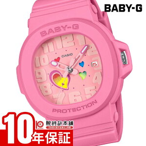 JVI xr[G BABY-G PLAYFUL HEARTS SERIES BGA-10-4AJF fB[X