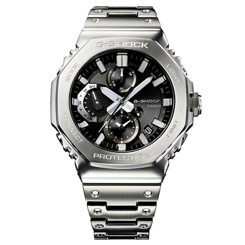 カシオＧショックG-SHOCKCHRONOFACEFULLMETALGMC-B2100GMC-B2100D-1AJFメンズ