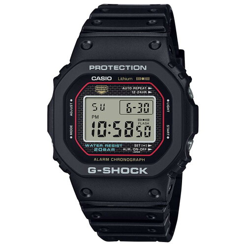 カシオＧショックG-SHOCKDW-5000C復刻DW-5000R-1AJFメンズ
