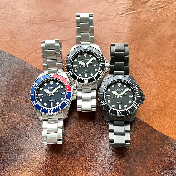 セイコーSEIKO SBDJ061 プロスペック ダイバー 黒文字盤 SS 楽天市場  