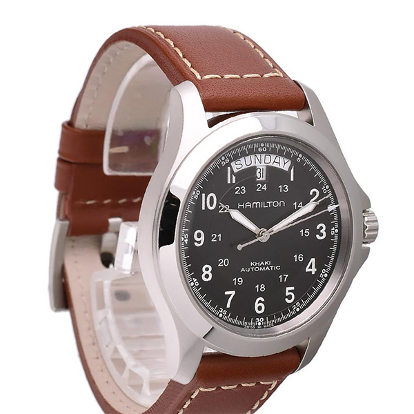 ハミルトン カーキ フィールド 腕時計 HAMILTON キングオート H64455533 メンズ 時計【あす楽】 | 腕時計本舗