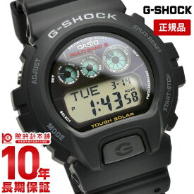 【購入後1年以内なら6,160円で下取り交換可】カシオ Gショック G-SHOCK STANDARD タフソーラー 電波時計 MULTIBAND6 GW-6900-1JF [正規品] メンズ 腕時計 時計 GW69001JF
