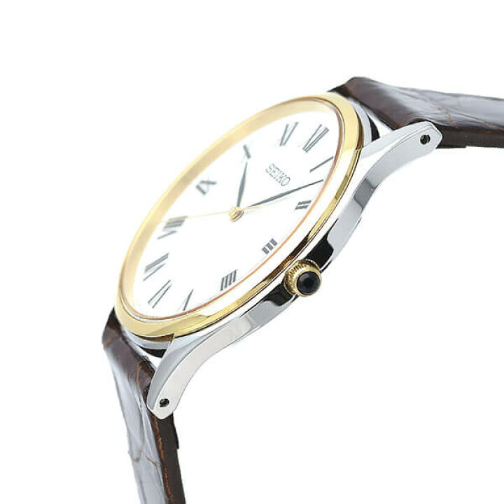 楽天市場 セイコー ドルチェ エクセリーヌ Dolce Exceline Sacm152 正規品 メンズ 腕時計 時計 24回金利0 腕時計 本舗
