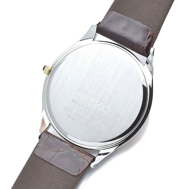 楽天市場 セイコー ドルチェ エクセリーヌ Dolce Exceline Sacm152 正規品 メンズ 腕時計 時計 24回金利0 腕時計 本舗