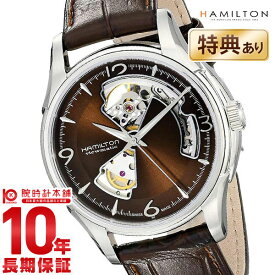 【購入後1年以内なら41,990円で下取り交換可】ハミルトン ジャズマスター 腕時計 HAMILTON オープンハート H32565595 メンズ 時計【新品】【あす楽】