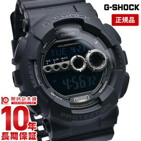 【購入後1年以内なら3,003円で下取り交換可】カシオ Gショック G-SHOCK GD-100-1BJF [正規品] メンズ 腕時計 GD1001BJF【あす楽】