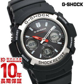 カシオ Gショック G-SHOCK タフソーラー 電波時計 MULTIBAND 6 AWG-M100-1AJF メンズ 腕時計 時計