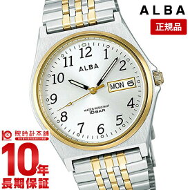 【購入後1年以内なら2,541円で下取り交換可】セイコー アルバ ALBA 10気圧防水 AIGT002 [正規品] メンズ 腕時計 時計