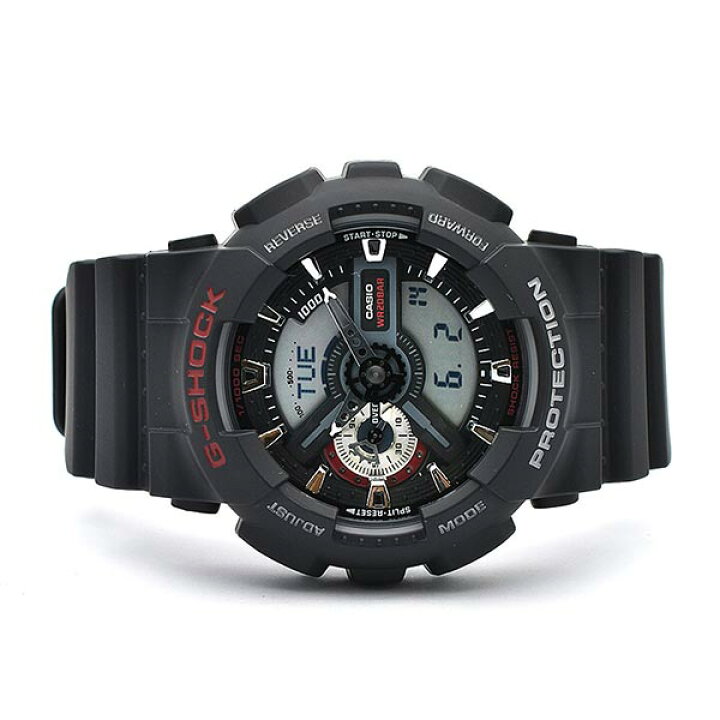 楽天市場】カシオ Gショック G-SHOCK GA-110-1AJF メンズ 腕時計 時計 