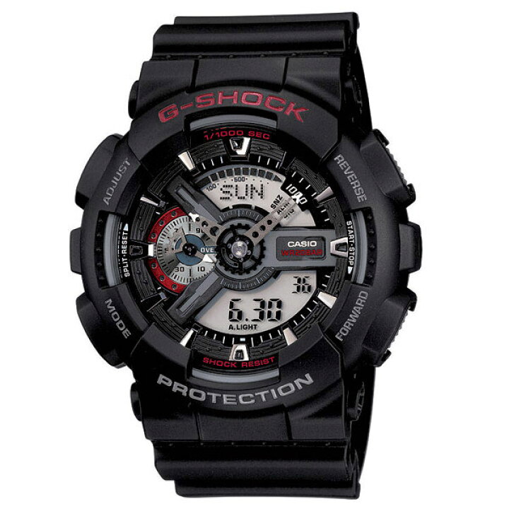 楽天市場】カシオ Gショック G-SHOCK GA-110-1AJF メンズ 腕時計 時計 