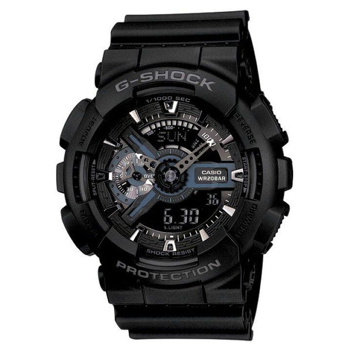 楽天市場】カシオ Gショック G-SHOCK Gショック GA-110-1BJF メンズ  