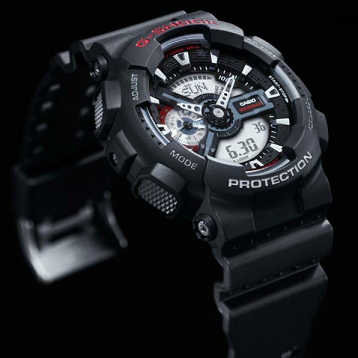 楽天市場】カシオ Gショック G-SHOCK GA-110-1AJF メンズ 腕時計 時計 