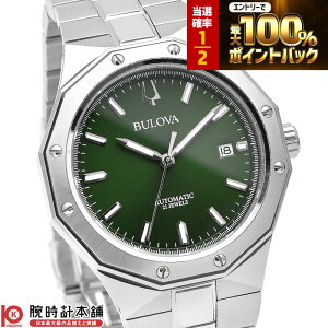 �y�{������IP���I100%�Ҍ����|�C���g�ő�42�{�I�z �u���[�o BULOVA �N���V�b�N Classic 96B464 ���J�j�J�� �@�B�� �����Y