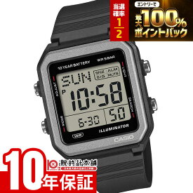 【10/10限定！抽選でポイント100%還元＆店内ポイント最大43.5倍!】 カシオ カシオコレクション CASIO Collection W-221H-1AJF ユニセックス