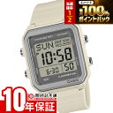 【3/18限定！抽選で最大100％ポイント還元】 カシオ カシオコレクション CASIO Collection W-221H-8AJF ユニセックス