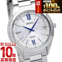 【15日限定★抽選ポイント還元＆ポイント最大42.5倍！】 セイコー ドルチェエクセリーヌ DOLCEEXCELINE 10気圧防水 ソーラー シルバー×シルバー SADZ185 メンズ 腕時計 時計