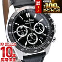 【10日限定！抽選でポイント100%還元＆最大2000円OFFクーポン！】 セイコーセレクション SEIKOSELECTION クロノグラフ SBTR021 SEIKO メンズ 腕時計 ブラック 時計