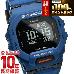 �y2/15����I���I�ōő�100���|�C���g�Ҍ��z �J�V�I G�V���b�N G-SHOCK G-SQUAD GBD-200-2JF �����Y