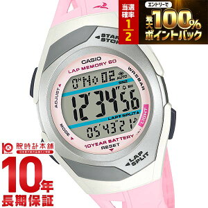 �y10/10����I���I�Ń|�C���g100%�Ҍ����X���|�C���g�ő�43.5�{!�z �J�V�I �t�B�Y PHYS CASIO Collection SPORTS STR-300J-4JH ���j�Z�b�N�X