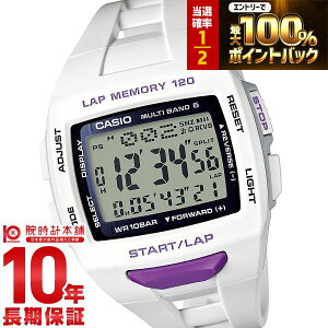 �y10/10����I���I�Ń|�C���g100%�Ҍ����X���|�C���g�ő�43.5�{!�z �J�V�I �t�B�Y PHYS CASIO Collection SPORTS STW-1000-7JH ���j�Z�b�N�X