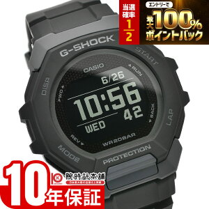 �y2/15����I���I�ōő�100���|�C���g�Ҍ��z �J�V�I G�V���b�N G-SHOCK G-SQUAD �W�[�X�N���b�h GBD-300-1JF �����Y �d�r�� Bluetooth�� �u���b�N �������K�i