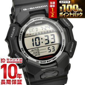 �y2/15����I���I�ōő�100���|�C���g�Ҍ��z �J�V�I G�V���b�N G-SHOCK 10year Rugged Digi 10�N�o�b�e���[ �t�� �J�W���A�� �d�� GD-010-1JF �����Y