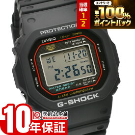【15日限定！抽選でP100%還元＆ポイント最大43.5倍！23:59まで】 カシオ Gショック G-SHOCK DW-5000C 復刻 DW-5000R-1AJF メンズ デジタル 初代G-SHOCK 復刻モデル