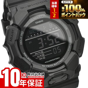 �y2/15����I���I�ōő�100���|�C���g�Ҍ��z �J�V�I G�V���b�N G-SHOCK 10�N�o�b�e���[ �o�C�I�}�X Big case �V���[�Y GD-010-1A1JF �����Y �I�[���u���b�N �d�r�� �f�W�^�� �������K�i