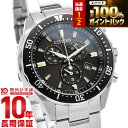 【2/15限定！抽選で最大100％ポイント還元】 シチズンコレクション CITIZENCOLLECTION エコドライブ クロノグラフ ソーラー VO10-6771F メンズ 腕時計 時計