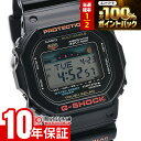 【4/10限定！0のつく日はポイントUP！抽選で最大100％ポイント還元 23:59まで】 カシオ Gショック G-SHOCK G-LIDE ジーライド タフソーラー 電波時計 MULTIBAND6 GWX-5600-1JF メンズ 時計 ブラック 国内正規品
