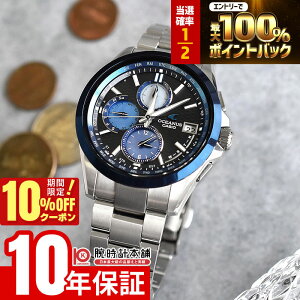 �y18������I���I��P�Ҍ����|�C���g�ő�42�{�I10%�N�[�|����21��1:59�܂Łz �J�V�I �I�V�A�i�X OCEANUS CLASSIC LINE ���g�� ���{����800�{ OCW-T2600AP-1AJF �j�� �N���V�b�N���C�� �C���f�B�S
