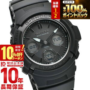 �y3/20����I���I�ōő�100���|�C���g�Ҍ���10%OFF�N�[�|�� 3/21 10���܂Łz�J�V�I G�V���b�N G-SHOCK AWG-M100SBB-1AJF �����Y �r���v ���v