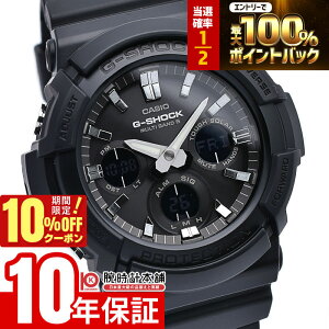 �y3/18����I���I�ōő�100���|�C���g�Ҍ���10%OFF�N�[�|���z �J�V�I G�V���b�N G-SHOCK GAW-100B-1AJF �����Y