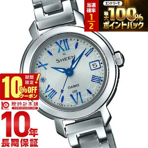 �y3/18����I���I�ōő�100���|�C���g�Ҍ���10%OFF�N�[�|���z �J�V�I �V�[�� SHEEN SHW-5300D-7AJF ���f�B�[�X