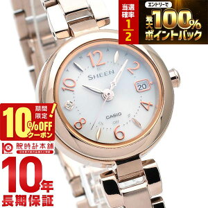 �y20������I�|�C���g���I�Ҍ����G���g���[�Ń|�C���g���v14�{��10%OFF�N�[�|���I�z �J�V�I �V�[�� SHEEN Radio Controlled Model Titanium Series SHW-7100TCG-7AJF ���f�B�[�X