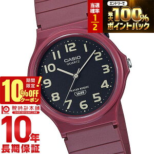 �y2/1����I���I�ōő�100���|�C���g�Ҍ���10%OFF�N�[�|���z �J�V�I CASIO �X�^���_�[�h MQ-24UC-4BJF ���j�Z�b�N�X