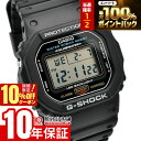 【18日限定！抽選で最大100％ポイント還元＆10%OFFクーポン】 カシオ Gショック G-SHOCK DW-5600UE-1JF デジタル LEDバックライト ブラック メンズ