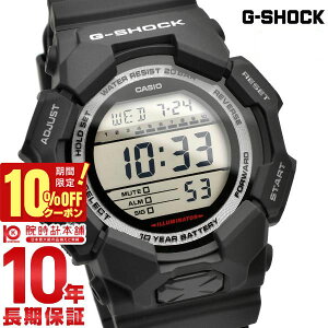 �y2/1����I���I�ōő�100���|�C���g�Ҍ���10%OFF�N�[�|���z �J�V�I G�V���b�N G-SHOCK 10year Rugged Digi 10�N�o�b�e���[ �t�� �J�W���A�� �d�� GD-010-1JF �����Y