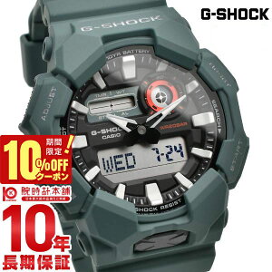 �y2/1����I���I�ōő�100���|�C���g�Ҍ���10%OFF�N�[�|���z �J�V�I G�V���b�N G-SHOCK 10year Rugged Combi 10�N�o�b�e���[ �t�� �A�i���O �J�W���A�� �d�� GA-010-2AJF �����Y
