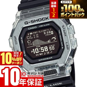 �y2/1����I���I�ōő�100���|�C���g�Ҍ���10%OFF�N�[�|���z �J�V�I G�V���b�N G-SHOCK G-LIDE G���C�h GBX-100S-1JF �����Y