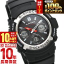 【18日限定！抽選で最大100％ポイント還元＆10%OFFクーポン】 カシオ Gショック G-SHOCK タフソーラー 電波時計 MULTIBAND 6 AWG-M100-1AJF メンズ 腕時計 時計