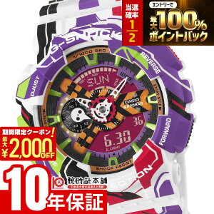 �y15������I���I�ōő�100%�Ҍ���2000�~OFF�N�[�|���I�z �J�V�I G-SHOCK G�V���b�N �G���@���Q���I���R���{���[�V�������f�� GA-110EVA30-7AJR �j��