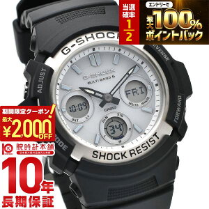 �y5������I���I�|�C���g�Ҍ����ő�2000�~OFF�N�[�|�����X���|�C���g�ő�52.5�{�I�z �J�V�I G�V���b�N G-SHOCK �\�[���[�d�g AWG-M100S-7AJF �����Y �r���v ���v