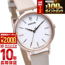 【2/5限定！抽選で最大100％ポイント還元＆2000円OFFクーポン2/10まで】 シチズン ウィッカ ダイヤモンド ソーラー レディース 腕時計 KP5-166-10 CITIZEN wicca 革ベルト 時計 ソーラーテック ホワイト ベージュ