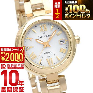 �y2/10 ����I�I���I�ōő�100���|�C���g�Ҍ���2000�~OFF�N�[�|���z �J�V�I �V�[�� SHEEN Radio Controlled Model Titanium Series SHW-7100TG-7AJF ���f�B�[�X