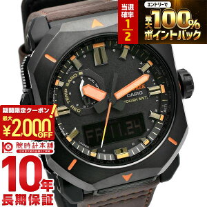 �y3/10����I���I�ōő�100���|�C���g�Ҍ���2000�~OFF�N�[�|��3/11 2���܂Łz �J�V�I �v���g���b�N PROTRECK Climber Line PRW-6900YL-5JF �����Y