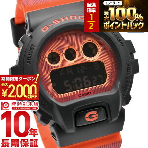 �y15������I���I�ōő�100%�Ҍ���2000�~OFF�N�[�|���I�z �J�V�I G�V���b�N G-SHOCK Time Distortion DW-6900TD-4JF �����Y