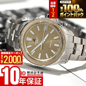 �y3/24 ����I���I�ōő�100���|�C���g�Ҍ���2000�~OFF�N�[�|�� 3/26 1:59�܂Łz�J�V�I �I�V�A�i�X OCEANUS Manta OCW-S400A-5AJF �����Y