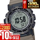 【期間限定！ポイント最大54倍＆2000円OFFクーポン！4/17 09:59まで】 カシオ プロトレック PROTRECK Climber Line PRW-35LD-5JF メンズ 電波 ソーラー デジタル 国内正規品