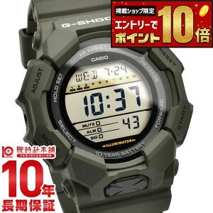 �y5���͒��I�Ń|�C���g100%�Ҍ��I�ő�2000�~OFF�N�[�|�����X���|�C���g�ő�67.5�{�I�z �J�V�I G�V���b�N G-SHOCK 10year Rugged Digi 10�N�o�b�e���[ �t�� �J�W���A�� �d�� GD-010-3JF �����Y